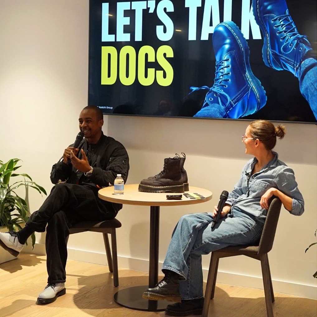 SSK in conversation with clients