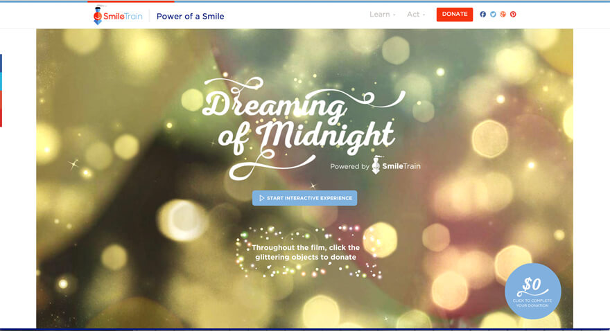 Dreaming Of Midnight Website